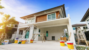 Expert home remodeling services in Bessemer transforming a living room