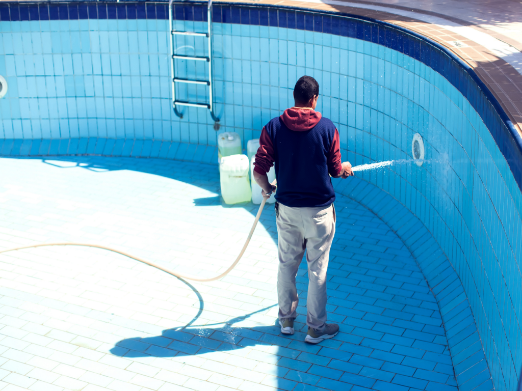 Pool Acid Washing Services In Bessemer